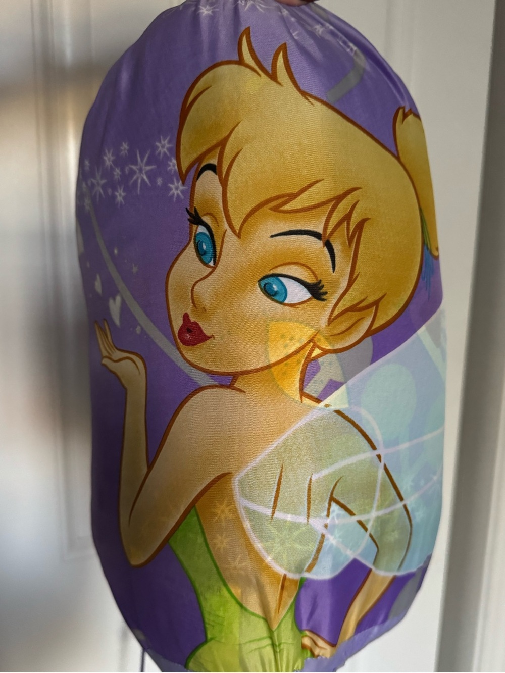DISNEY Tinkerbell Sleeping Bag (SET OF 2) - Picture 2 of 2